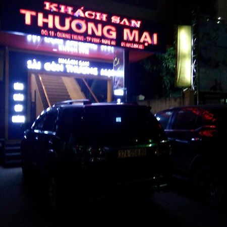 ホテルKhach San Thuong Mai Yen Thinh エクステリア 写真