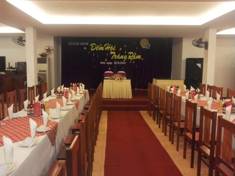 ホテルKhach San Thuong Mai Yen Thinh エクステリア 写真