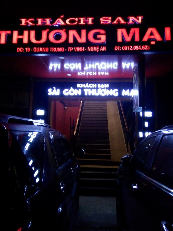 ホテルKhach San Thuong Mai Yen Thinh エクステリア 写真