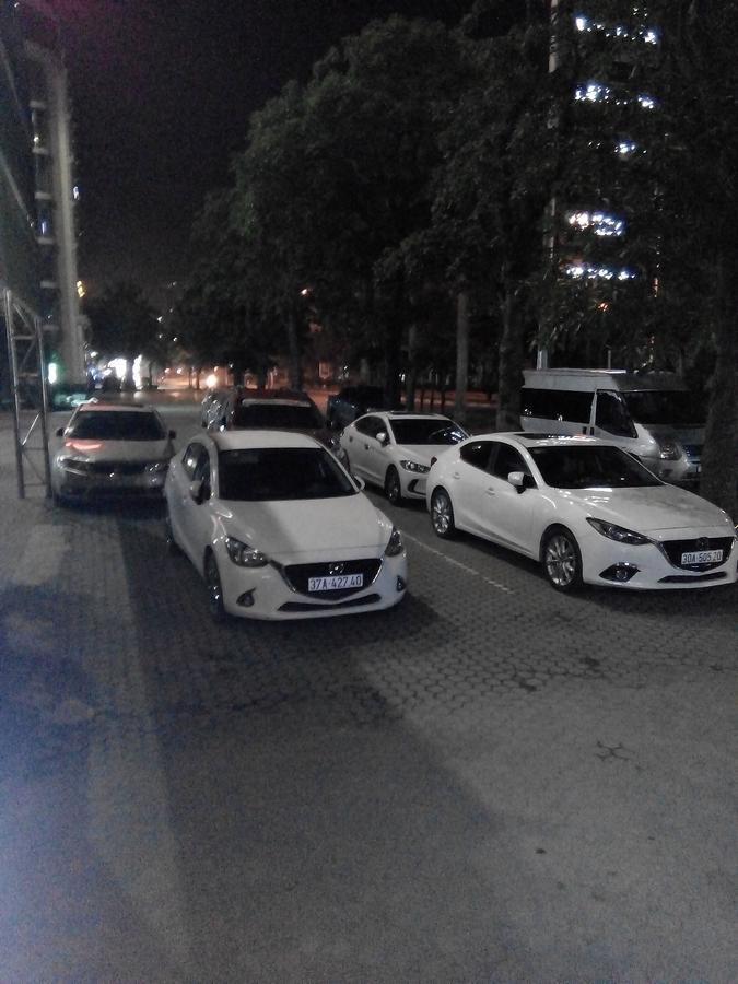 ホテルKhach San Thuong Mai Yen Thinh エクステリア 写真