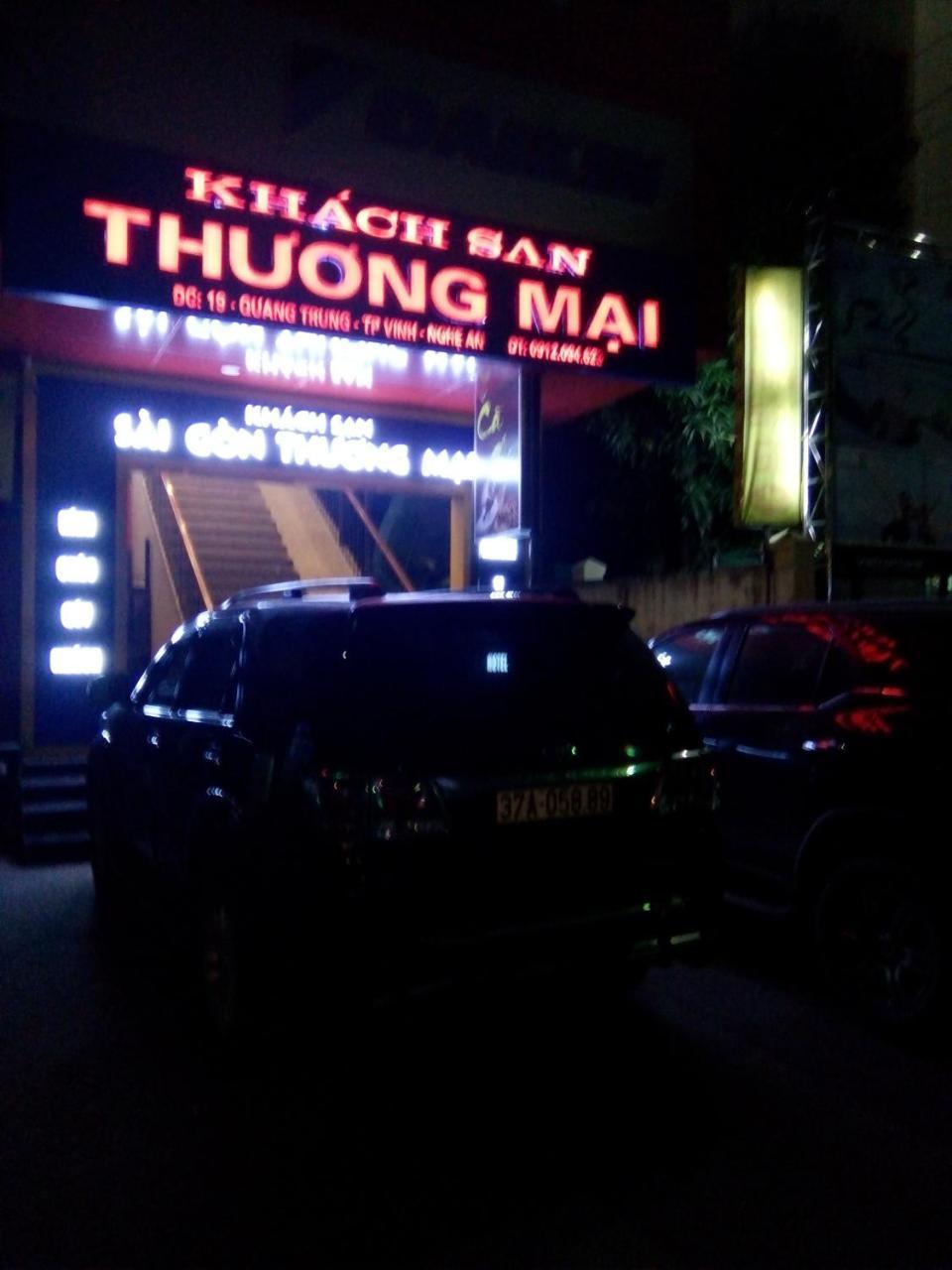 ホテルKhach San Thuong Mai Yen Thinh エクステリア 写真